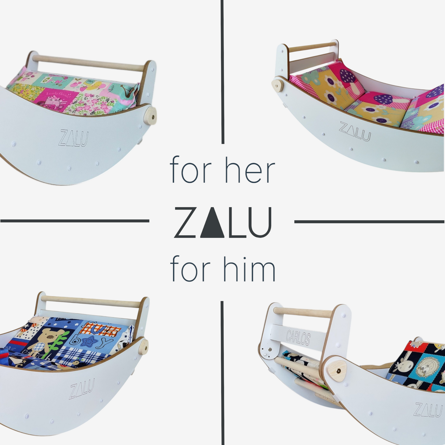 ZALU Balancín Evolutivo.