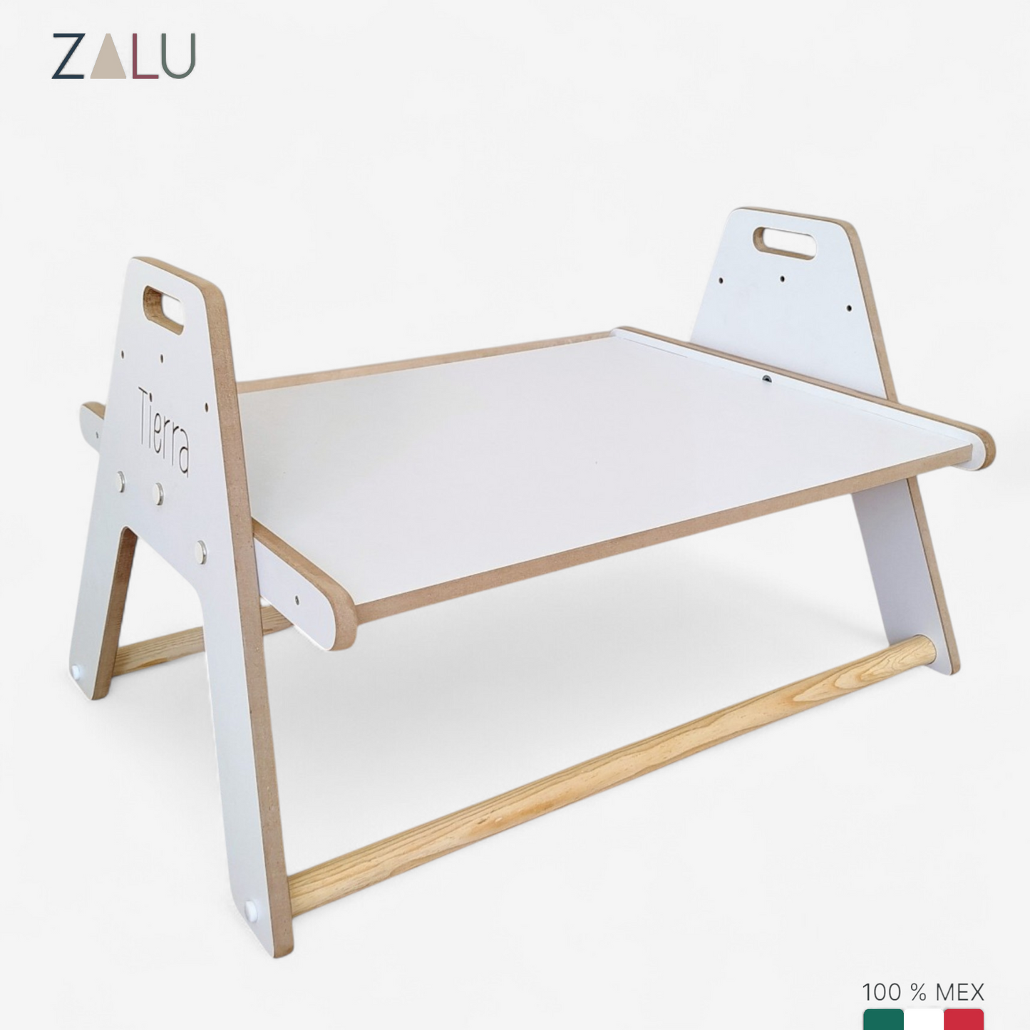 ZALU Mesa 2 alturas estilo Montessori (APILABLE)