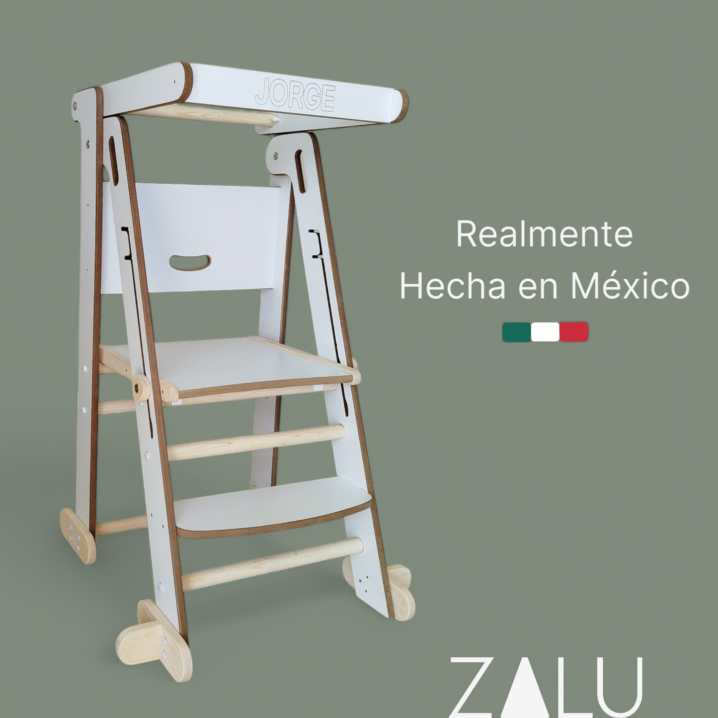 ZALU Torre de aprendizaje Plegable - NANO PROTECH