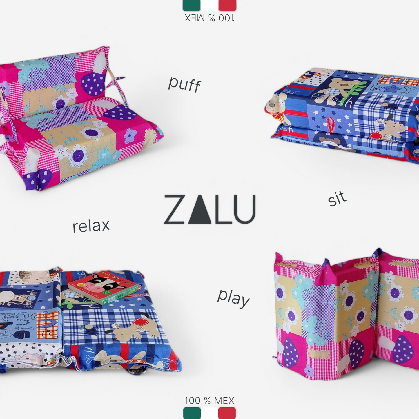 ZALU Balancín Evolutivo.