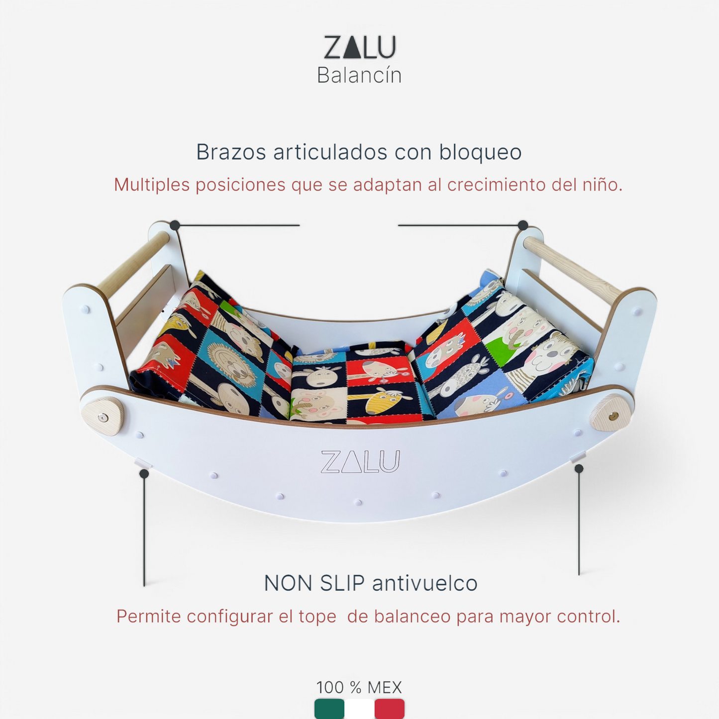 ZALU Balancín Evolutivo.