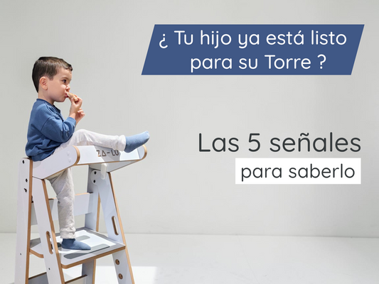 Las 5 señales para identificar si tu hijo está listo para su Torre Montessori