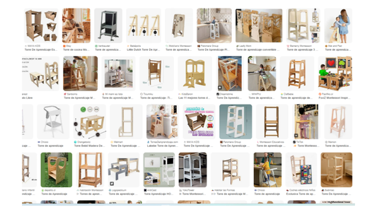 Torre de Aprendizaje (Montessori): Cómo Identificar Calidad y Origen Antes de Comprar