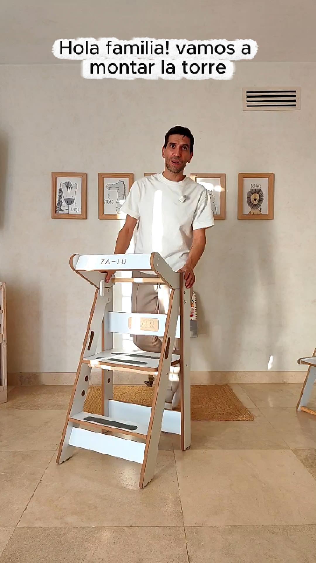 Cargar video: video manual zalu torre de aprendizaje