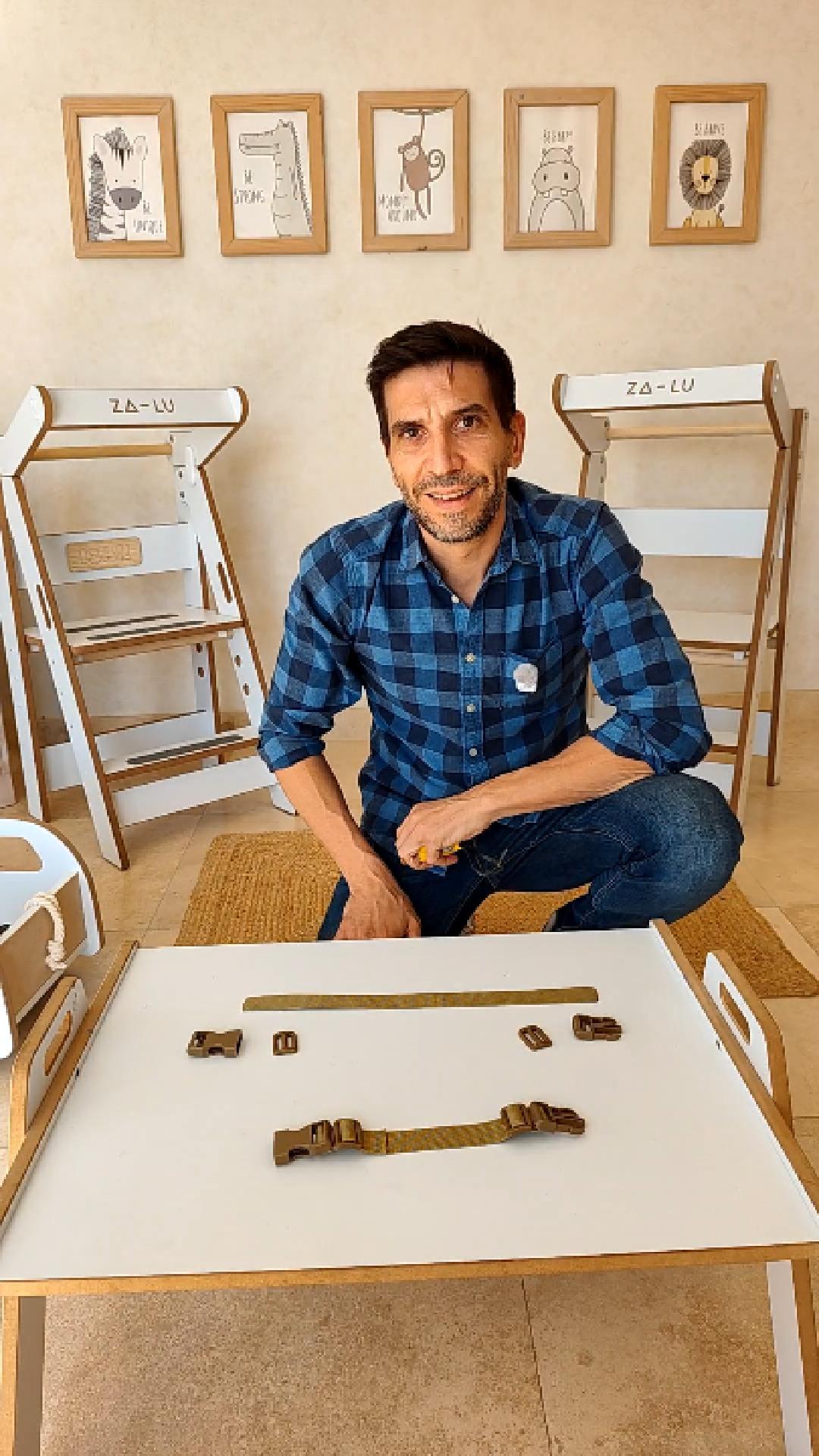 Cargar video: video manual zalu torre de aprendizaje