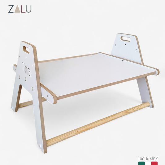 ZALU Mesa 2 alturas estilo Montessori (APILABLE)