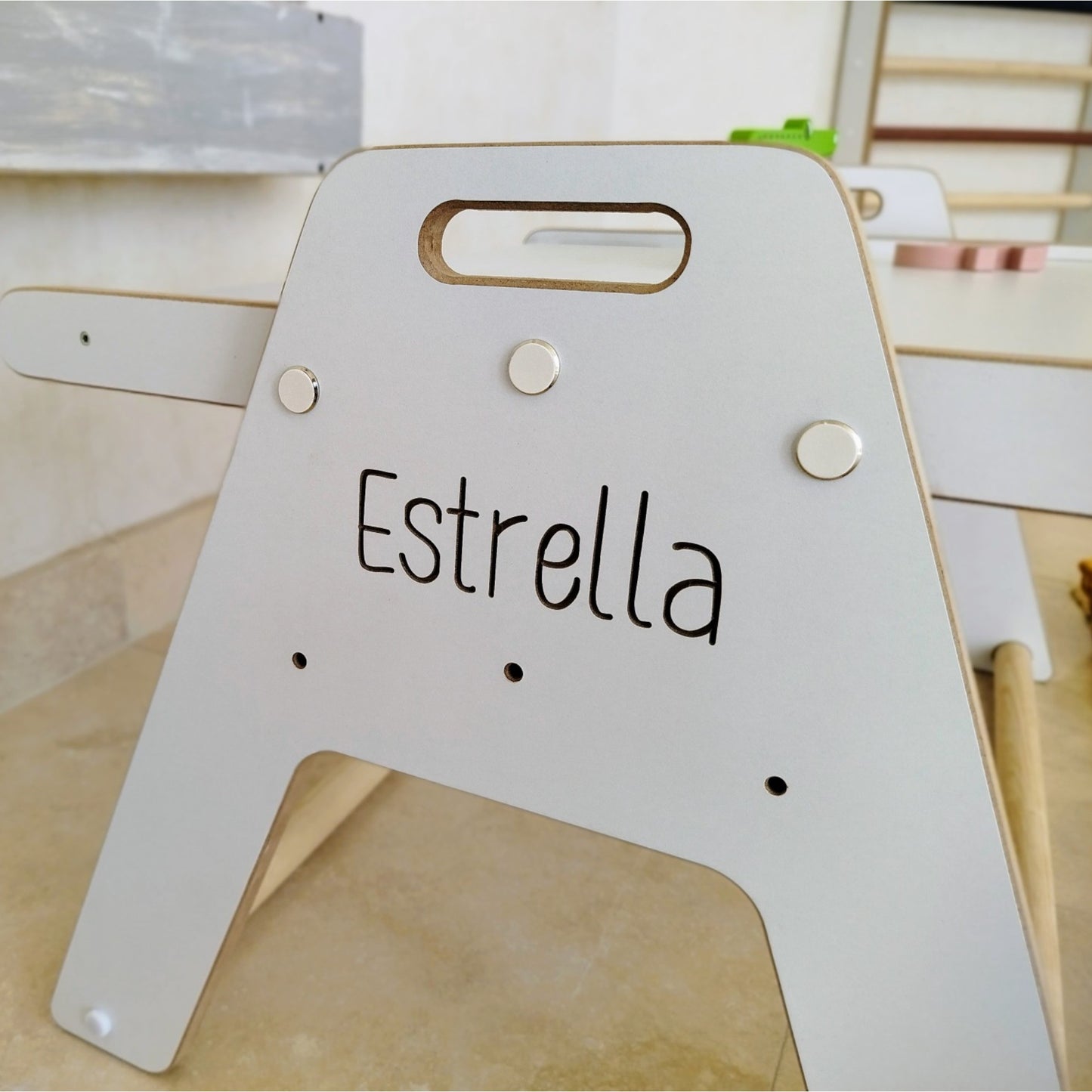 ZALU Mesa 2 alturas estilo Montessori (APILABLE)