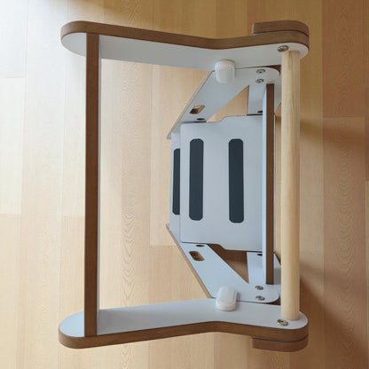 ZALU Torre de aprendizaje Plegable (Montessori)