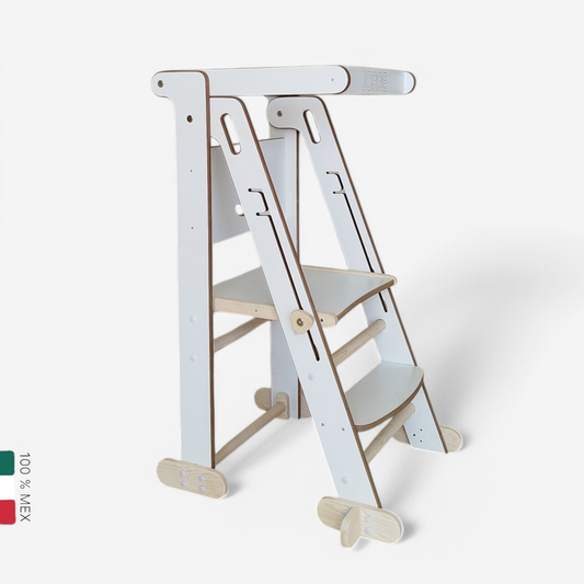 ZALU Torre de aprendizaje Plegable - NANO PROTECH