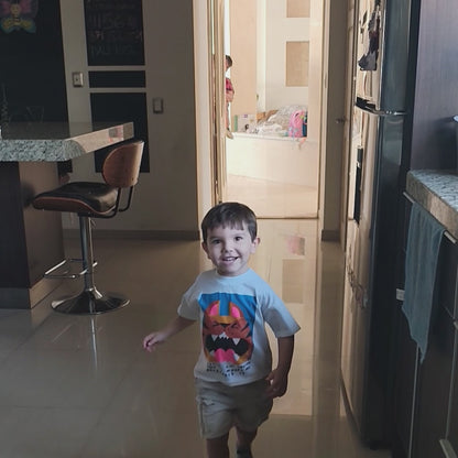 ZALU Torre de aprendizaje Plegable (Montessori)
