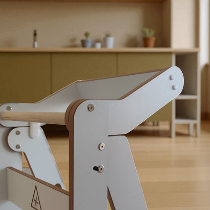 ZALU Torre de aprendizaje Plegable (Montessori)