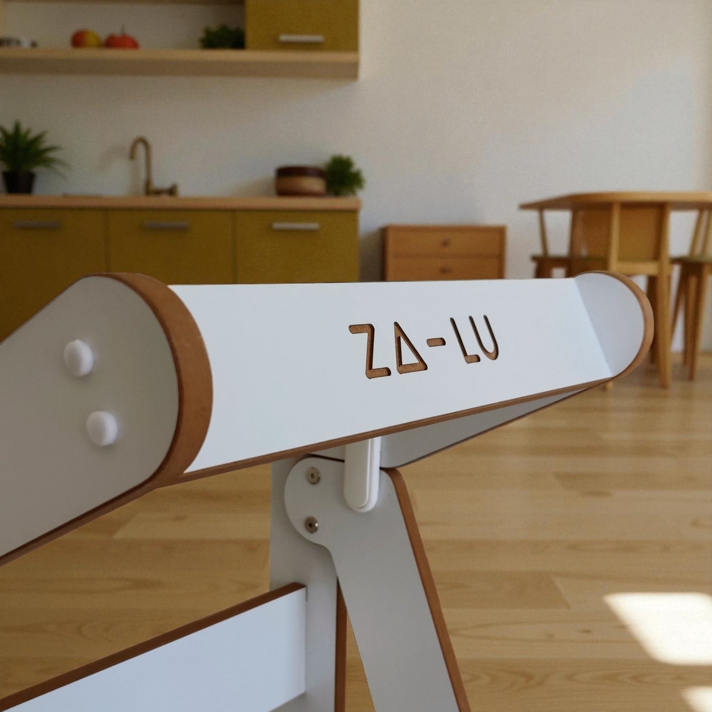 ZALU Torre de aprendizaje Plegable (Montessori)