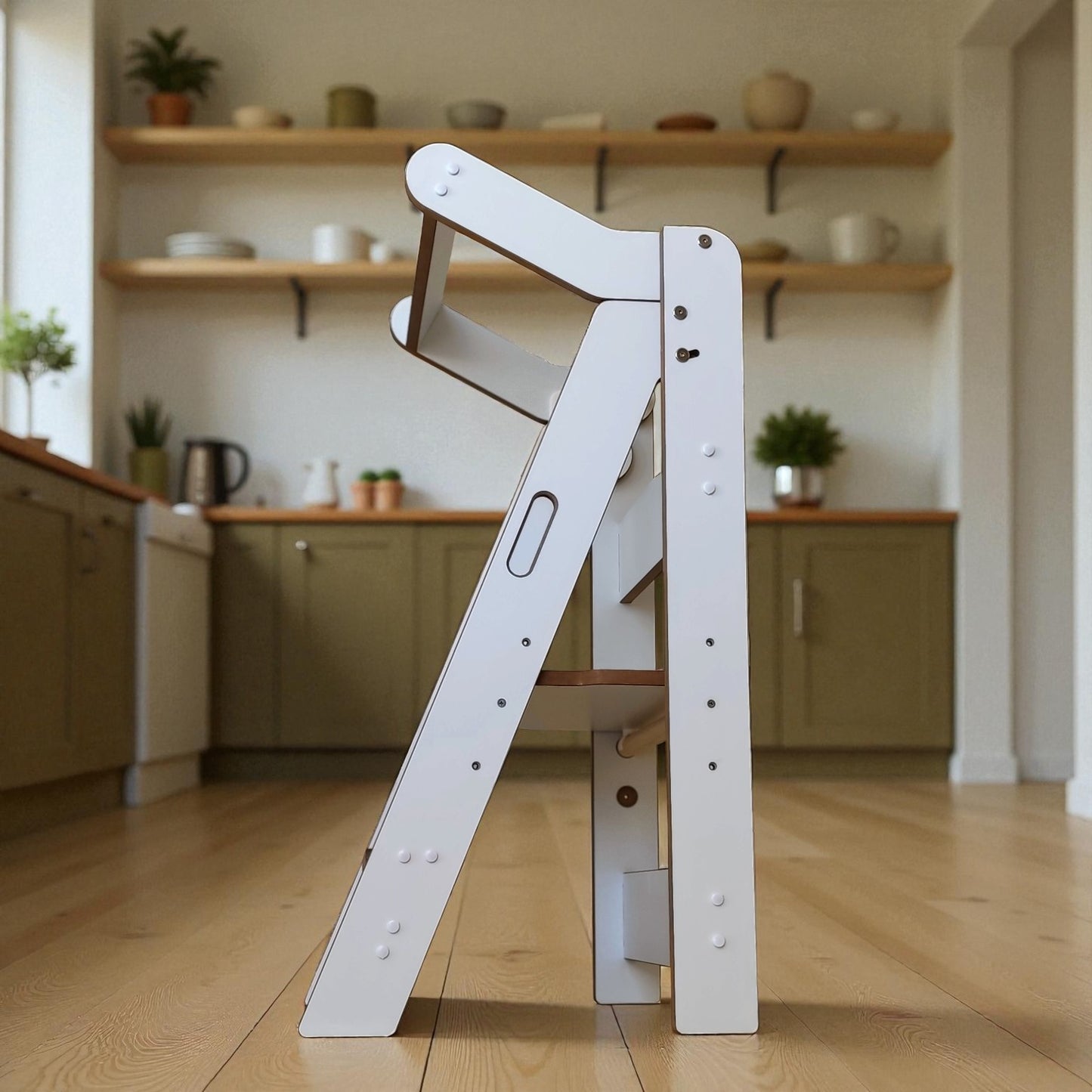 ZALU Torre de aprendizaje Plegable (Montessori)