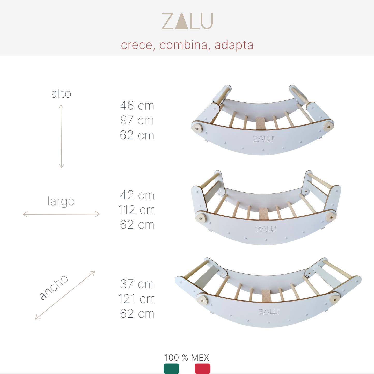 ZALU Balancín Evolutivo.