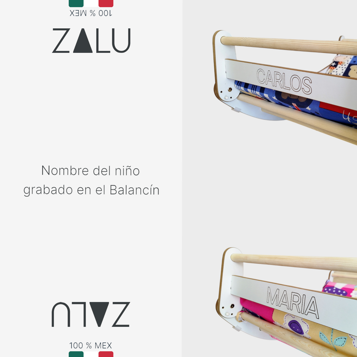 ZALU Balancín Evolutivo.