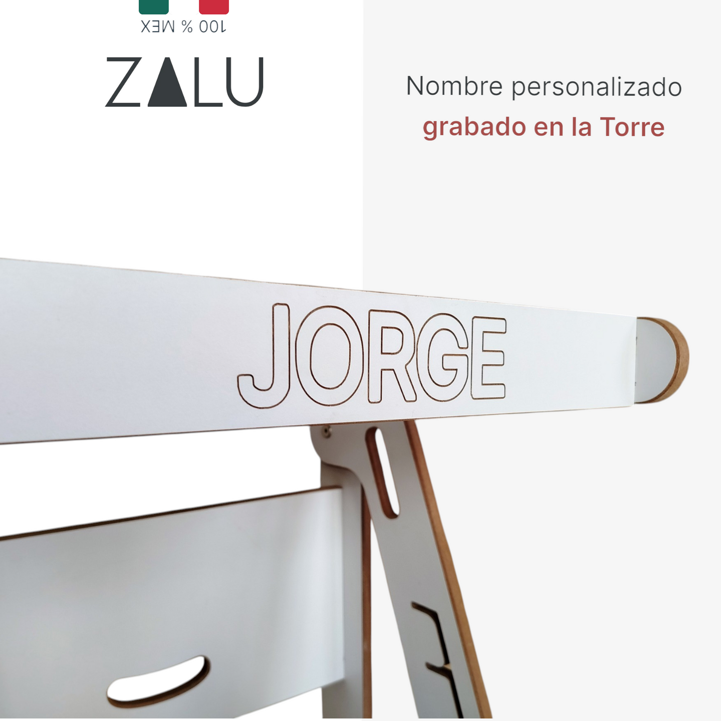ZALU Torre de aprendizaje Plegable - NANO PROTECH